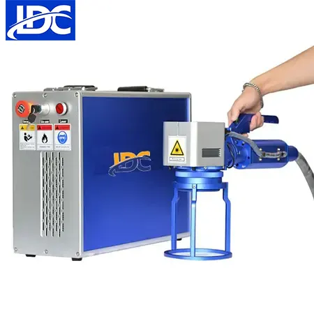 Smart fiber laser 50W handheld