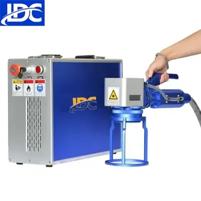 Smart fiber laser 50W handheld